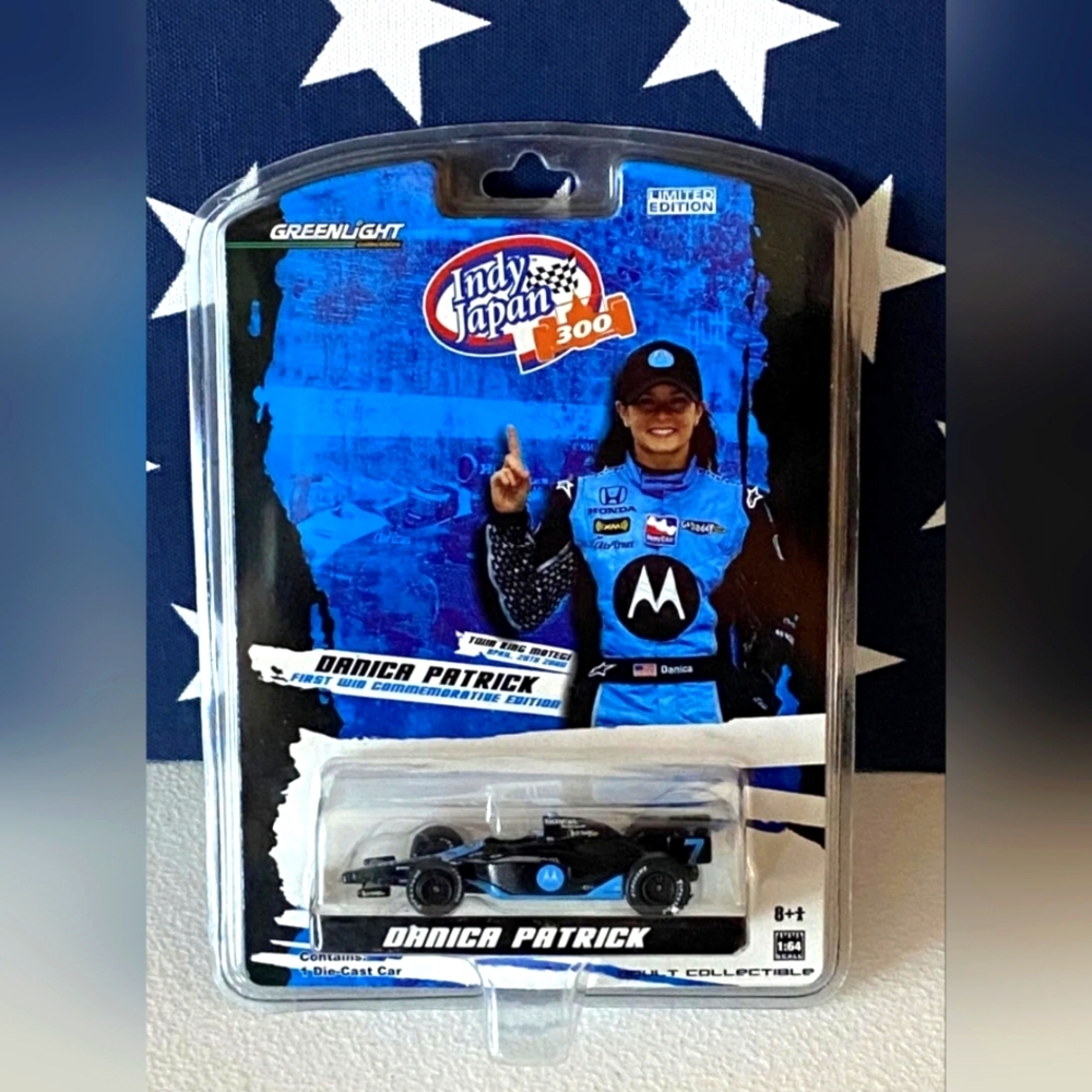 Danica Patrick Japan 300 1st Race Win Motorola 2008 IndyCar 1:64 Scale Car